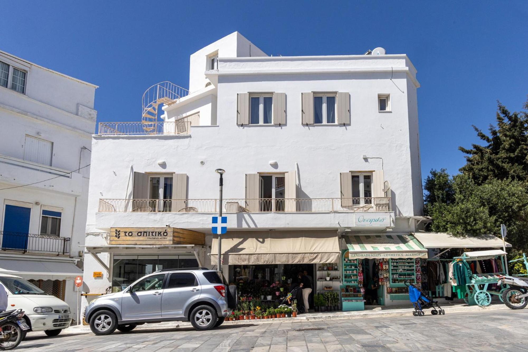 Alora Suites Tínos Quarto foto